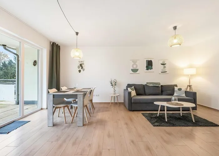 公寓 Gemuetliche Zentral Vegesack 2-4 Pers 不莱梅