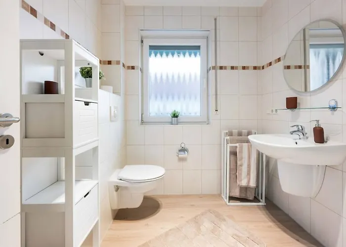 公寓 Gemuetliche Zentral Vegesack 2-4 Pers